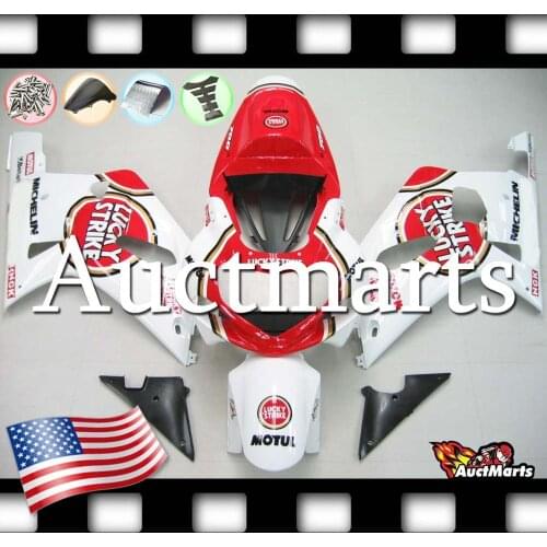 For Suzuki GSXR 750 GSX-R750 K1 00 01 02 03 2000 2001 2002 2003 Fairing (P/N:2b51)