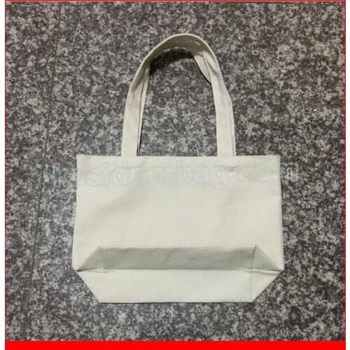 200pcs/lot) wholesale eco-friendly blank tote canvas cotton shopping bag