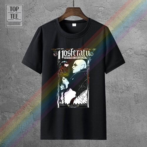 Nosferatu T Shirt 1920 S Horror Film Movie Vampire Vintage Retro Birthday Gift
