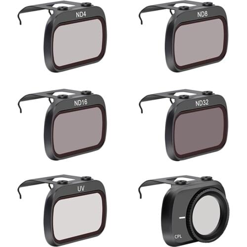Filter Set Easy Install Portable Optical Glass Lightweight NDPL Gimbal MCUV CPL ND 4 8 16 32 Camera Lens For DJI Mavic Mini 2