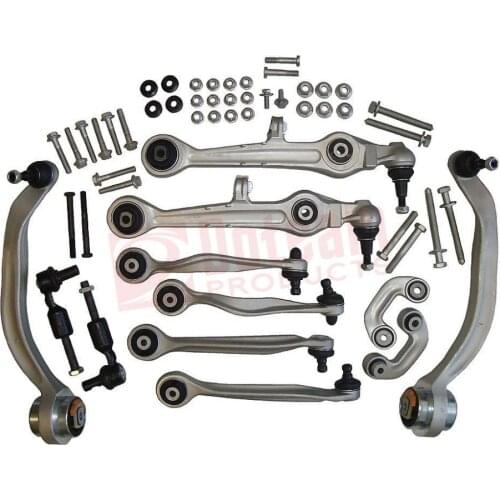 FRONT CONTROL ARM KIT FOR AUDI A4 A6 C5 B5 VW PASSAT SKODA SUPERB OEM 4D0498998 8D0498998 8D0 498 998 4D0 498 998