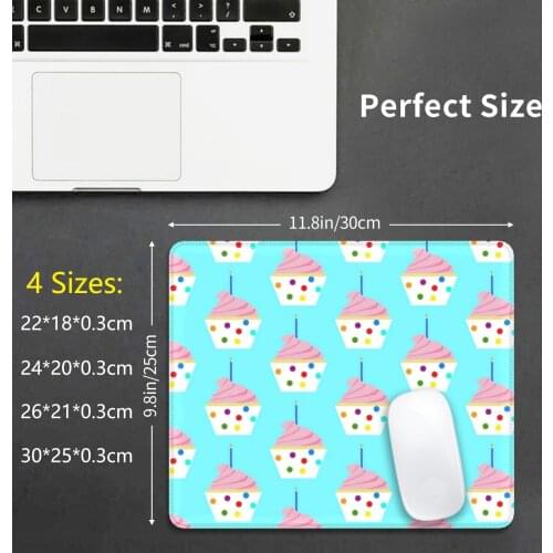 B-Day Cupcacke Mouse Pad DIY Print Cushion Party Birthday Cake Food Sweets Yum Yummy Happy Fun Playful