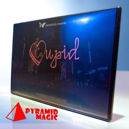 Cupid (DVD and Gimmick) by SansMinds Creative Lab / close-up street card magic trick / wholesale
