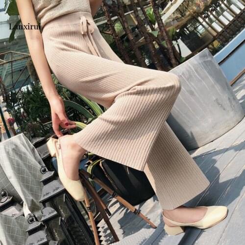 Женские трикотажные брюки Lanxirui China At AliExpress