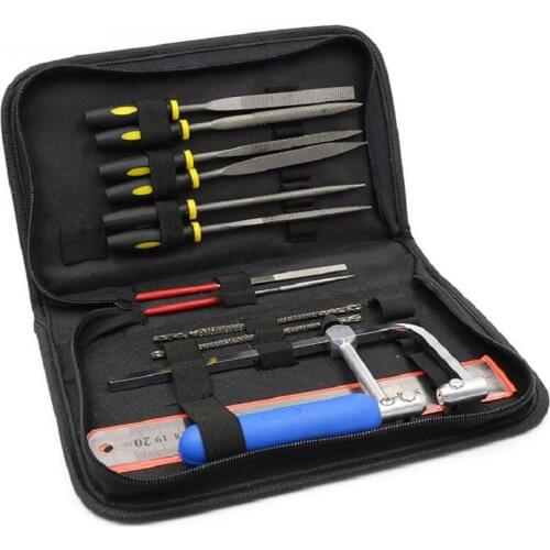 NEW 36PCS/SET Jig Saw Needle files Ruler for woodworking