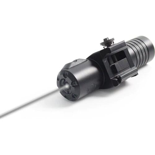 LS-L7 Military Picatinny Rail Mounted IR Laser Sight Hunting Shooting Laser Shockproof Rifle Weapons Green Red Laser Scope