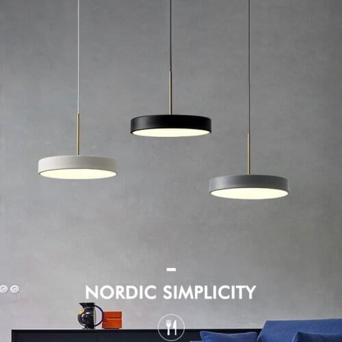 Chandelier Nordic kitchen dining table restaurant light tea room bar counter front light hot pot shop fish line light