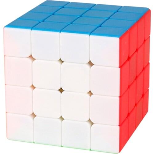 MeiLong4 MF8826 4 X 4 Magic Cube Puzzle Game Puzzle Cubes Kids Early Educational Toy For Children New Cube 2019 - Colorful