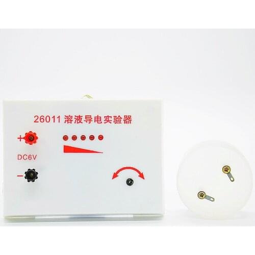 Miniature solution conductive tester Chemical experiment equipment of junior high school liquid Electric conductivity tester