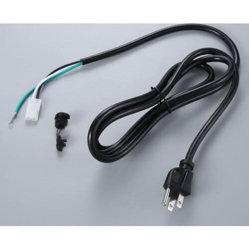 Meat Barbecue Smoker Grill Power Cord Kit Replacement for Traeger and Pit Boss Series Pellet Smoker Grills