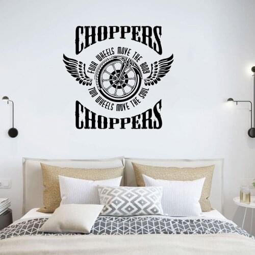 Motor bikes MotorCross Bikes Stunt Bike Window Stickers Wall Decor Wall Art Wall Decals Stickers Wall Mural PW564