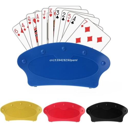 Hands-Free Playing Card Holder Board Game Poker Seat Lazy Poker Base Party Game Dropship