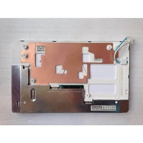 Niro DHL Shipping New Original Car Navigation 7.0 inch TFD70W12B LCD Screen Touch Panel For Car Audio System Replacement