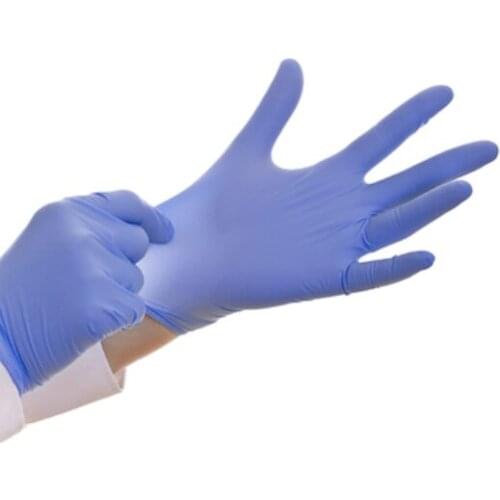 Nitrile gloves blue box 4.0g/4.8g