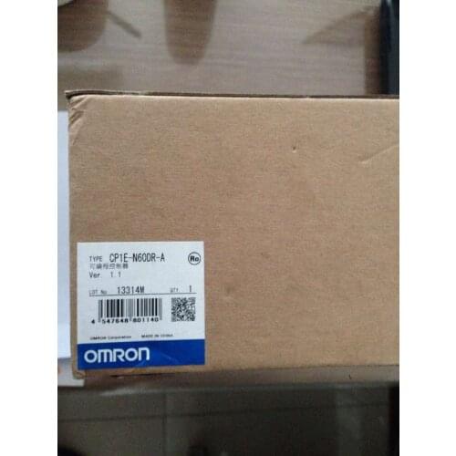 NEW&ORIGINAL OMRON CP1E-N14DR-A PROGRAMABLE CONTROLLER CP1E-N14DR-A