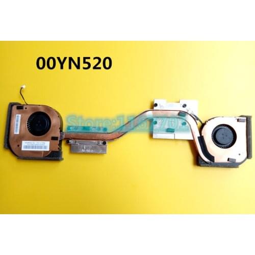 New Original Laptop/Notebook CPU/GPU cooling Radiator Heatsink&Fan for Lenovo Thinkpad P50 00YN520 AT0Z6001SS0