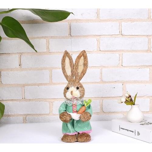 Easter Rabbit Child Birthday Gift Ornaments Home Garden Party Supplies