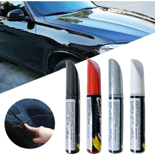 Professional Car Scratch Repair Pen Auto Care 4 Colors Car Paint Solvent Scratch Repair Paint Care Auto Paint Pen