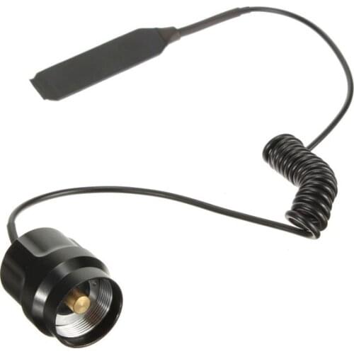 Remote Control Pressure Switch controller For C8 C2 Tactical Flashlight Torch Push Button Control Mouse Tail