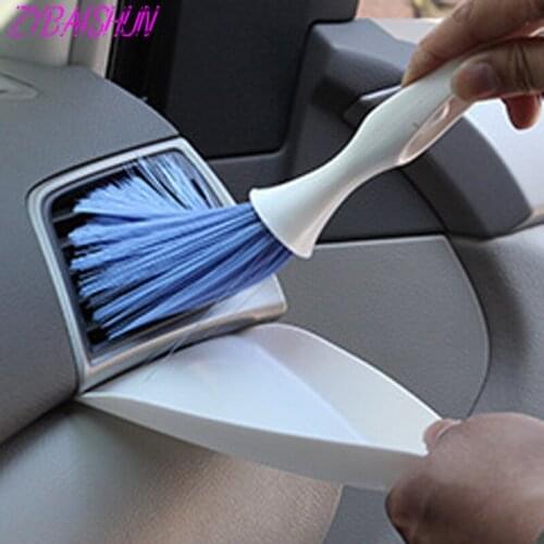 Car Slot dashboard ventilation cleaning brush and air outlet armrest brush for Cadillac XTS SRX ATS CTS/Renault Koleos Flue