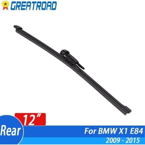 Wiper 12" Rear Wiper Blade For BMW X1 E84 2009 - 2015 Windshield Windscreen Rear Window