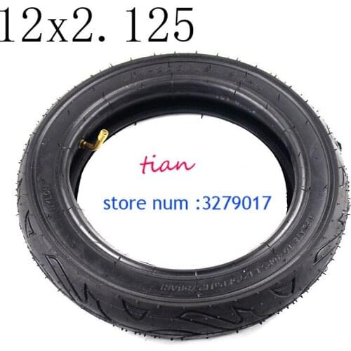 Free Shipping 12x2.125 64-203 tire with good quality Bike Bicycle Scooter Stroller Tires inner tube 12 x 2.125 tyres gas scooter