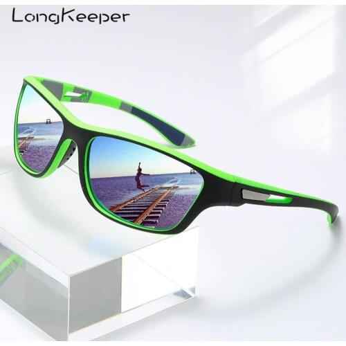 Polarized Sunglasses Men Driving Shades Outdoor Sports Sun Glasses Male Vintage Anti-glare Fishing Eyewear UV400 Mirrored Goggle