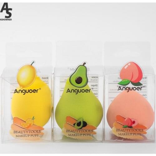 1pcs Makeup Foundation Sponge Professional Makeup Puff Smooth Facial Cosmetic Puff Cream Concealer Make Up Sponge Beauty Tools