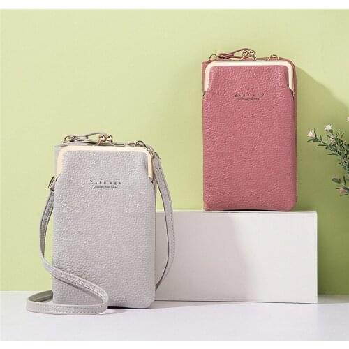 New Style Phone Bags Crossbody Bag Female Mini Shoulder Handbags wallet Outdoor Running Sports Pouch Pocket