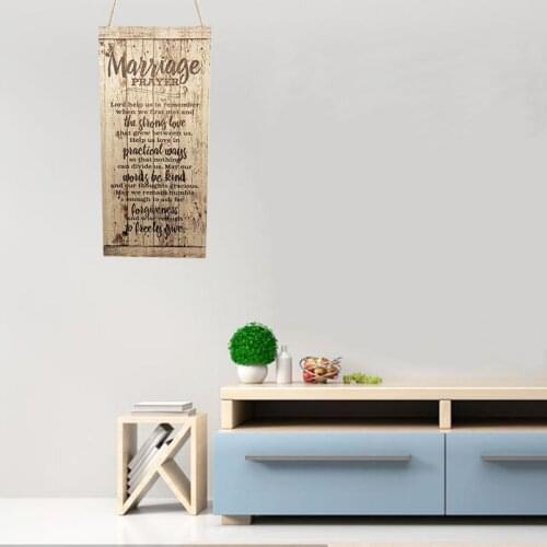 Marriage Prayer Plaque Rustic Wood Sign Lord Help Us To Remember When We First Met Unique Wedding Gifts Living Room Wood Sign