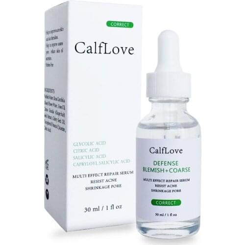 Salicylic Acid Serum Moisturizing Face Serum Shrink Pore Whitening Anti-aging Salicylic Acid Solution Skin Care 30ml TSLM1