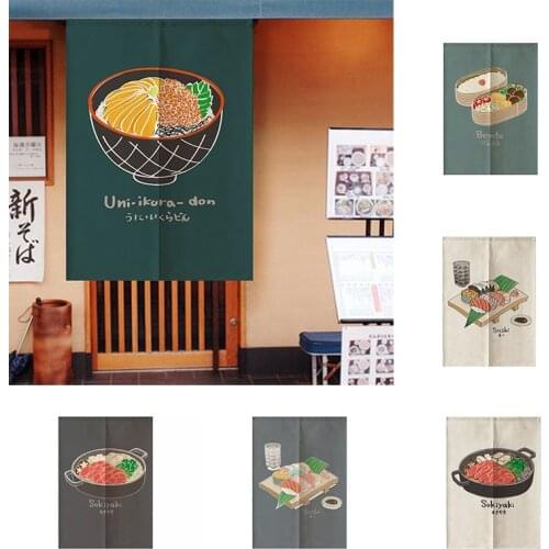 Cloth Door Curtain Bedroom Partition Door Curtain Shower Toilet Half Panel Curtain No Punching Home Decoration