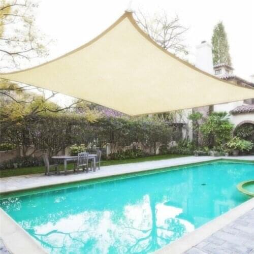 Waterproof Awning Sunshade Sun Shade Sail for Outdoor Garden Beach Camping Patio Pool Sun Canopy Tent Sun Shelter Awning