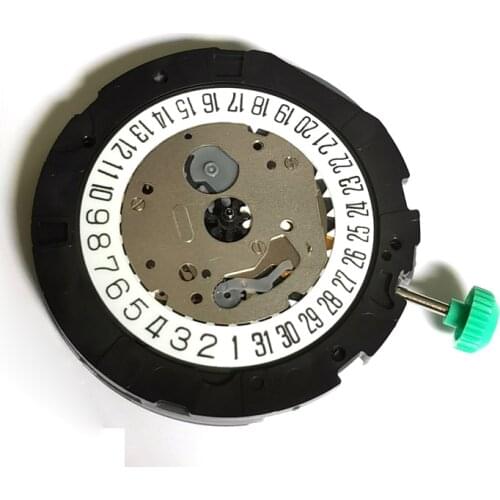 Quartz Watch Movement Date At 6 O'clock Spare parts with Battery For MIYOTA OS21 Watches Movement Repair Tool Parts