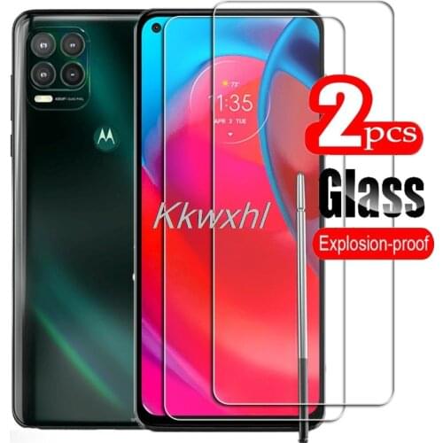 2PCS FOR Motorola Moto G Stylus 5G 2021 High HD Tempered Glass Protective On XT2131 XT2131DL XT2115 Phone Screen Protector Film