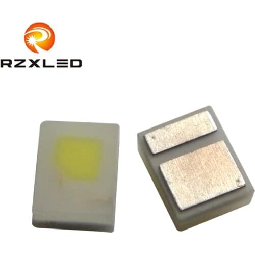 2000pcs/reel Ceramic Type CSP Highest brightness SMD 2016 Series Flash LED White5000K Pulsed Forward Current 1500ma