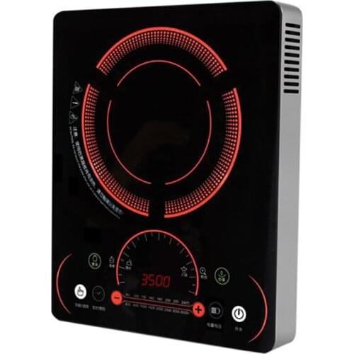 220V 3500W Commercial Induction Cooker Multifunctional Household Electromagnetic Oven Y