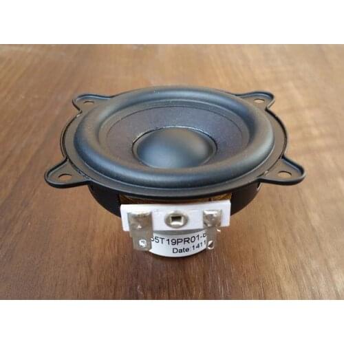 2pcs 2.75"inch 2Ohm 2Ω 15~20W speaker Loudspeaker HiFi Audio Parts