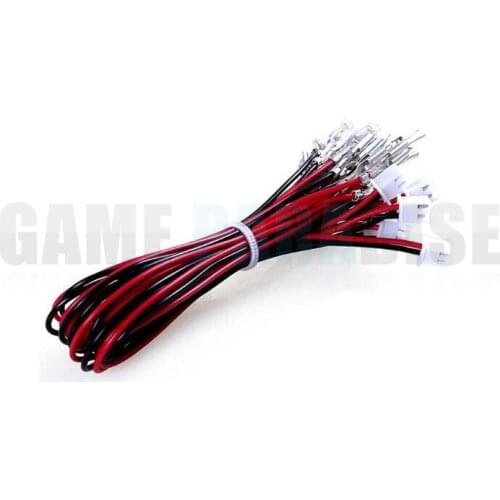 30 Pcs /Lot Zero Delay USB Encoder Jumper Wires Terminals (2.8mm)