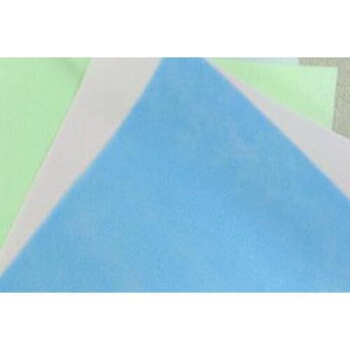 30x30cm 21pcs 3 colors Amazing Luminous Flouscent Non-woven polyester Felt Fabric, Fieltro feltro For DIY Project