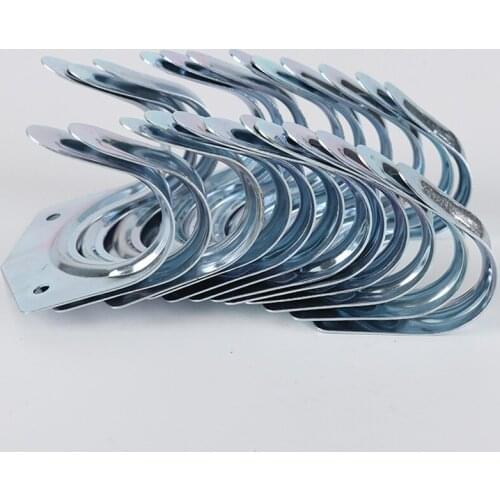 5/10 Pcs Silver Metal Tool Storage Wall Hook Double Hanger Holder Hanging Hooks Garden Kitchen Garage Housekeeper Clothes Rack