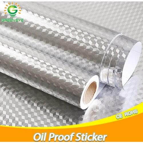 60cm*10Meter Oil and Water Proof Wall paper Resistant Kitchen Bar Desktop Home Decoration Marble Pattern 10M Wall Stickers