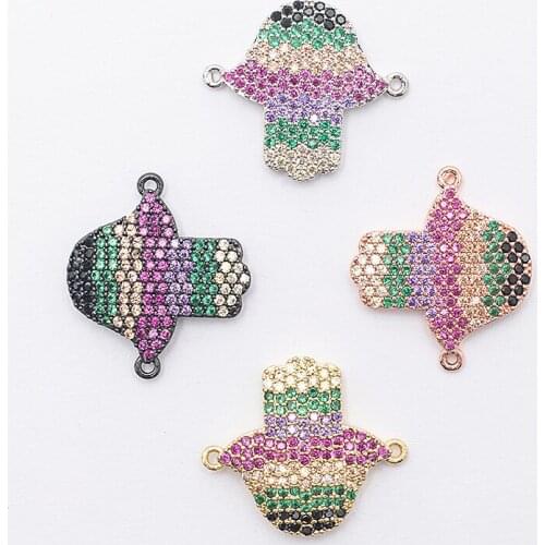 Infinite Personality Charm Mushroom Shape Jewelry Connector Fashion Jewelry Making Accessories Wholesale