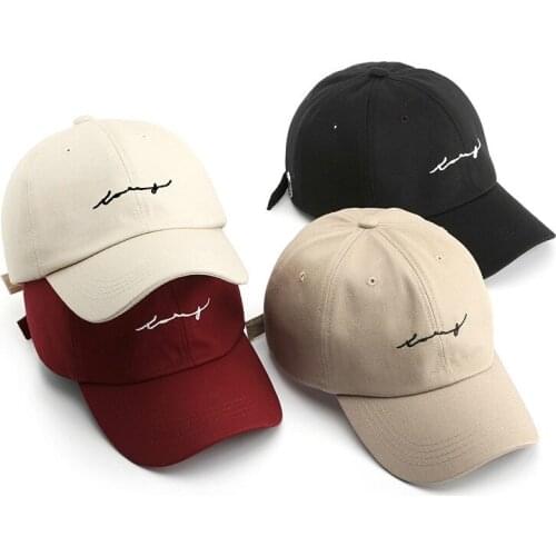 Spring Unisex Cotton Baseball Cap for Men Women Bob Summer Casual Snapback Hat Street Style Hip Hop Hats Outdoor Dad Hats