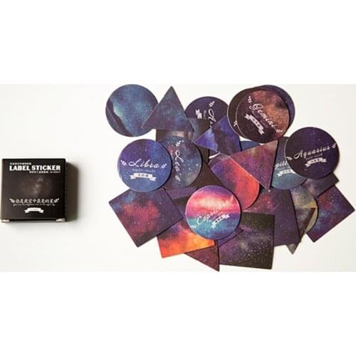 40pcs/pack cute Shining star Memo pad Stickers Posted It Kawaii Planner Scrapbooking Stationery Sticker Escolar School Supplies