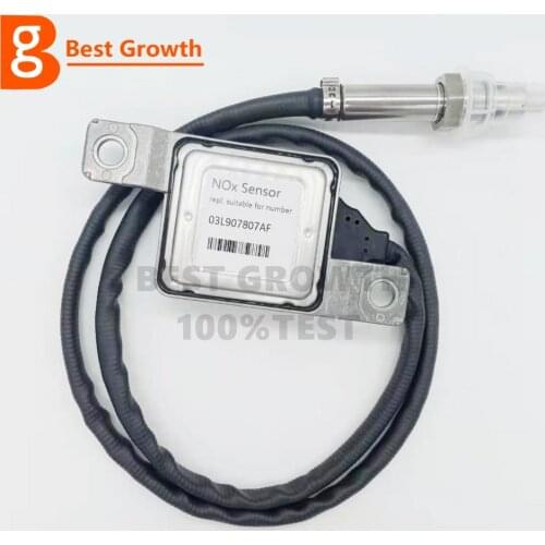 NEW 03L907807AF Nitrogen Oxide Nox Sensor For VW Passat Sharan 2.0 2010-2014 HIGH QUALITY