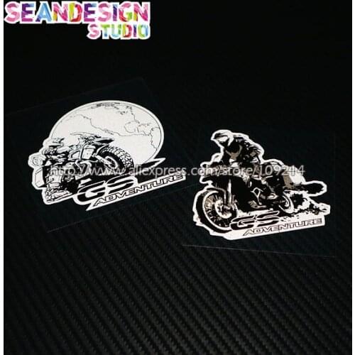 For BMW GS Adventure F700GS F800GS R1200GS ADV helmet motorcycle motorbike Sticker Decals Waterproof 22