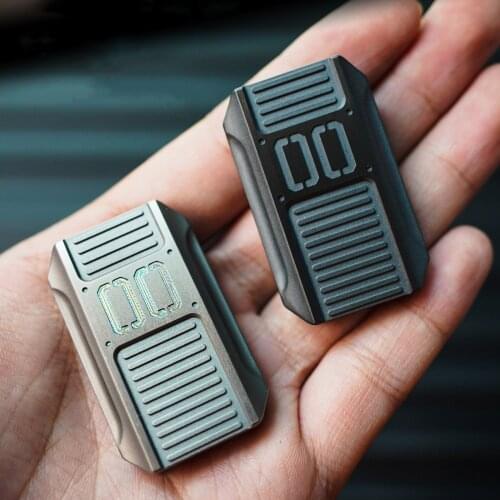 Fidget Spinner PPB Fidgets Toys Push Brand EDC Metal Fidget Toy Adult ADHD Leisure Entertainment Hand Spinner Funny Gift