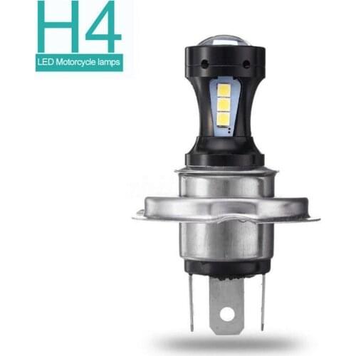 H4 Motorcycle Car SMD 3030 18-LED Bright Headlight DRL Fog Light Lamp Bulb