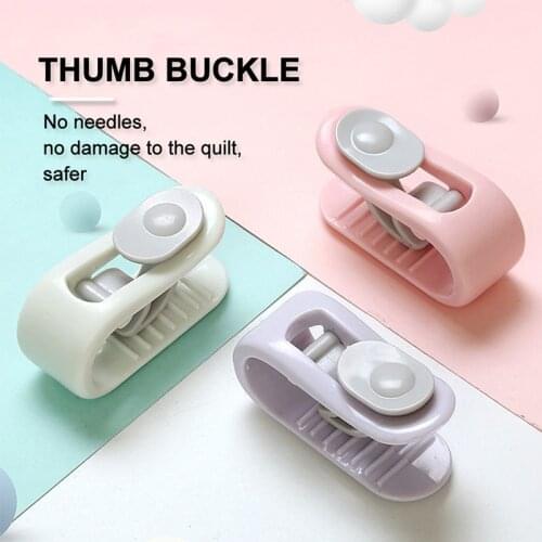 6Pcs/Set Bed Sheet Clips Non-slip Quilt Blanket Clips Blankets Faster Clip Cover Duvet Sheet Fixer Needleless retaine